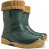 Topánky Demar Young 2 Fur green - 42 Eu