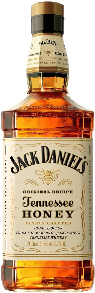 Jack Daniel´s Honey 35% 0,7 l (čistá fľaša)