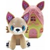 M95018 - STEPPOS PupaDorables Zvieratko v domčeku - Foxy Fluff - svetlo hnedé