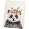 Amadeus les Petits Detský dekorativný obraz panda 30 x 40 cm