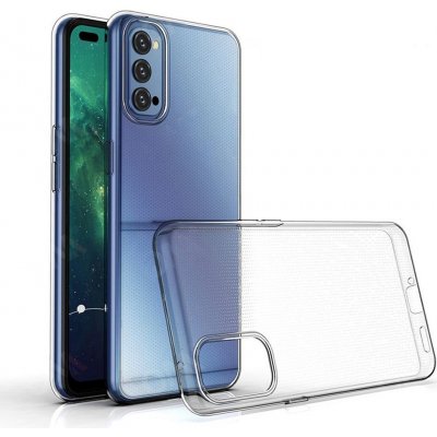 Púzdro Forcell Back Case Ultra Slim 0,5 mm OPPO Reno 4 čiré