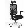 Spinergo Business - ergonomická stolička Farba: Čierna, Typ sedáku: Čalúnený