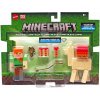 Mattel Minecraft® 8 cm figurka dvojbalení ALEX a LLAMA, JCN51 (mJCN51)