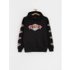 HUF X Thrasher Logo HD (black) XL, čierna