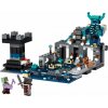 LEGO 21246 Minecraft Súboj v temnote, hračka s biómom, starobylé mesto s figúrkou strážcu a vybuchujúcou vežou, darček pre deti