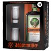 Jägermaister Bylinný Likér 35% + Box + Poháre 0,7 l