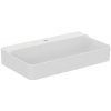 Ideal Standard Conca Ceram - Umývadlo, 80x45 cm, bez prepadu, otvor na batériu, biela T379501