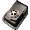 Amparo Miranda® Kožené puzdro na zapaľovač AM711, Farba čierna