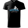 Badminton legend - Klasické pánske tričko vyššej gramáže - XS ( Čierna )