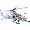 Sluban Army Model Bricks M38-B0838 Bitevní helikoptéra AH-1Z Viper
