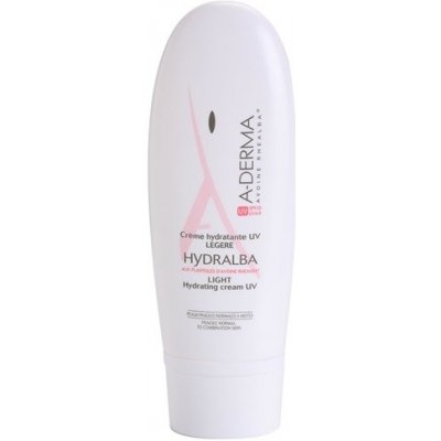 A-Derma Hydralba Light Hydrating Cream hydratačný krém pre normálnu až zmiešanú pleť SPF 20 UVA 9 40 ml