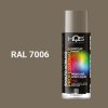Farba v spreji akrylová HQS RAL 7006 lesklá 400ml