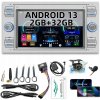 Automobilové rádio Vendres Radio 2 din android Ford Focus Kuga Galaxy Carplay 2-DIN