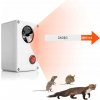 DRAGON ULTRASONIC H6 Vodotesný ultrazvukový plašič na kuny myši a potkany