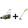 Ryobi set RY18LM37A-240 + RY18LT23A-0