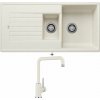 Blanco ZIA 6 S biela soft 527207 + Blanco MILI biela soft 527461