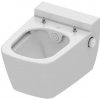 Tece TECEone - Závesné WC s bidetovou spŕškou, Rimless, biela 9700200