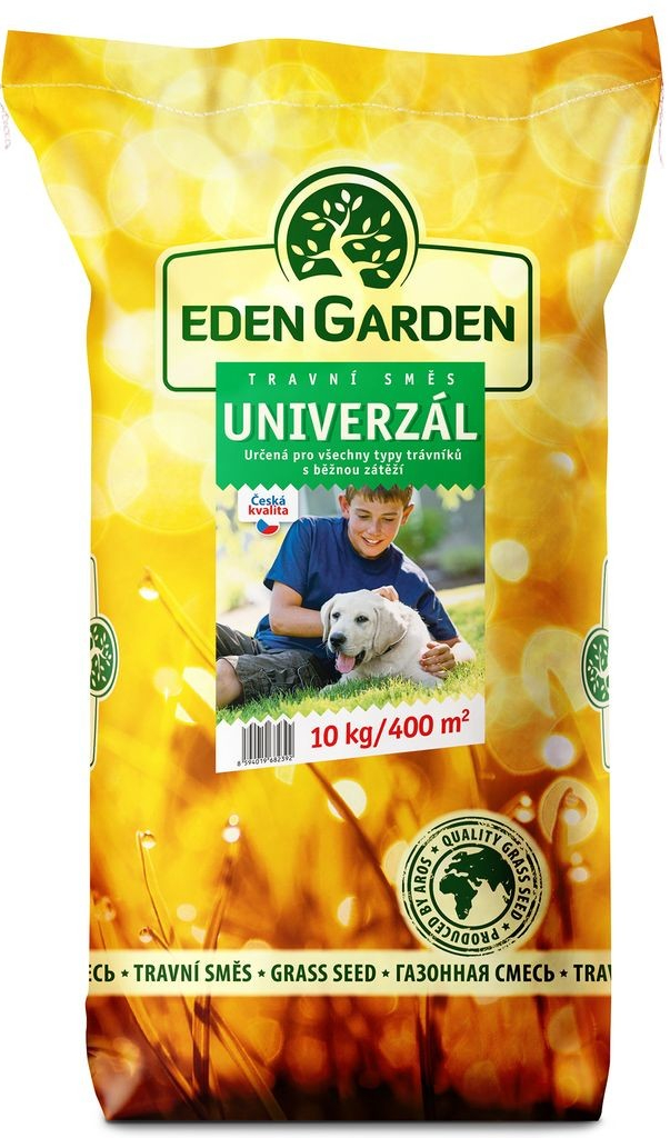Eden Garden Trávne semeno univerzálne, 10 kg, 400 m² E7003