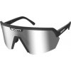 SCOTT Cyklistické okuliare - SPORT SHIELD LS - čierna