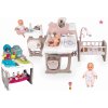 Set domček pre bábiku Large Doll's Play Center Natur D'Amour Baby Nurse Smoby a zverolekárska ordinácia so zvieratkami a 32 cm bábikou