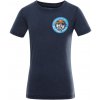 Alpine Pro Orbo Detské tričko KTSD494 mood indigo 128-134