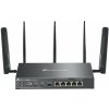 TP-LINK TP-Link ER706WP-4G Router 4G+ Cat 6 SIMx2 WiFi AX3000 5xGE WAN/LAN (4xPoE+) 1xSFP (ER706WP-4G)