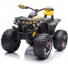 Mamido Mamido Detská elektrická štvorkolka ATV Power 12V 14Ah 4x4 žltá