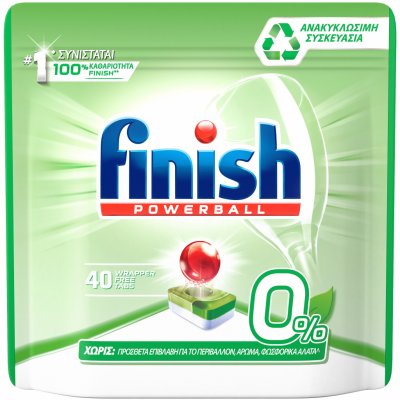 Finish 0 % tablety do umývačky riadu 40 ks od 9,82 € - Heureka.sk