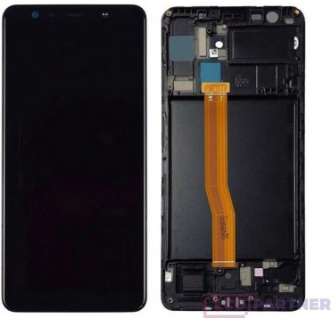 LCD Displej + Dotykové sklo + Rám Samsung Galaxy A7 A750F