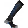 Ponožky Salomon Winter compression black/blue S
