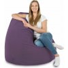 INTERMEDIC SK Sedací vak Bag Sako XXL Plyš Farba: 11. Fialový