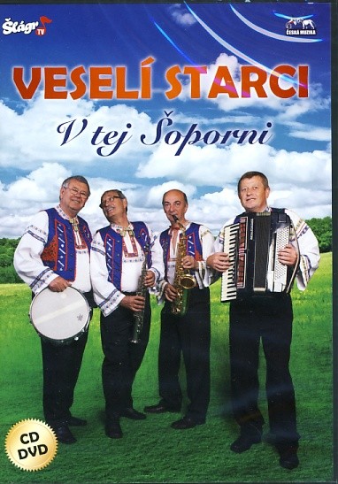 Veselí Starci - V Tej šoporni CD