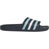 Pánske šľapky adidas, ADILETTE AQUA Čierna,Modrá,Biela, 44.5 EU