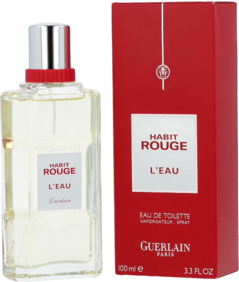 Guerlain Habit Rouge L´Eau toaletná voda pánska 100 ml