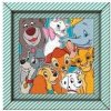 Clementoni puzzle s rámom 60ks Disney zvieratká
