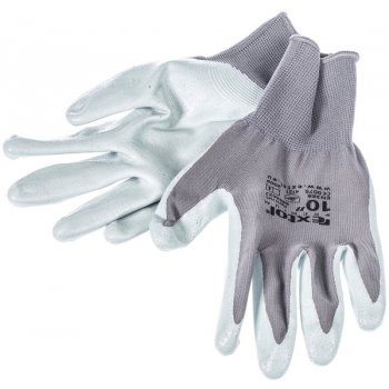Extol Premium rukavice nylonové‚ polomáčené v nitrilu, 8856622