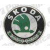 Škoda FABIA 1/07- zadný znak dverí priemer 80mm.