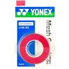 Yonex Mesh Grip 3 ks, červená
