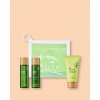 The Saem Sada starostlivosti o tvár Jeju Fresh Aloe Travel Kit - 31 ml, 31 ml, 25 g