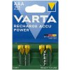 Varta Ready to use AAA 1000 mAh 409736 (Tuškové nabíjateľné batérie Varta Recharge ACCU R3 4ks v balení)