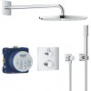 GROHE 34730000 GROTHERM Sprchový termost.set s hlavovou sprchou Cosmopolitan 310 Chróm 34730000