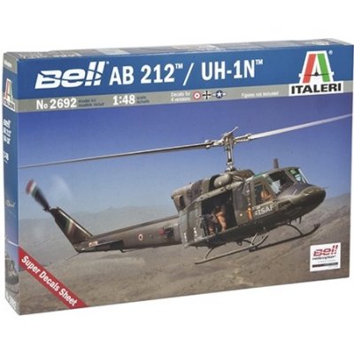 Italeri Model Kit vrtulník 2692 AB 212 /UH 1N 33-2692 1:48