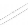 VIPgold Dámska retiazka z bieleho zlata 14K