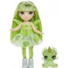 MGA Rainbow High Malá sestrička víla - Emerald (Green) 543404-EUC
