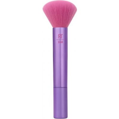 Real Techniques Afterglow All Night Multitasking Brush kozmetický štetec na make-up alebo púder fialová