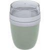 Ellipse nádoba na obed, zelená šalviová, 500 ml