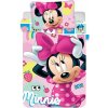 Jerry Fabrics Disney posteľná bielizeň Minnie sweet baby 100x135, 40x60 cm