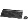 Hama KMW-600, set bezdrôtovej multimediálnej klávesnice a myši, antracitová/čierna 182685