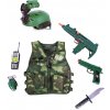 Detská sada vesta vojenská s príslušenstvom