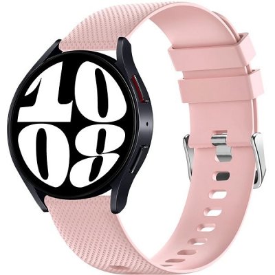 Eternico Essential with Metal Buckle Universal Quick Release 20 mm Bunny Pink AET-QR20EMB-BuPi